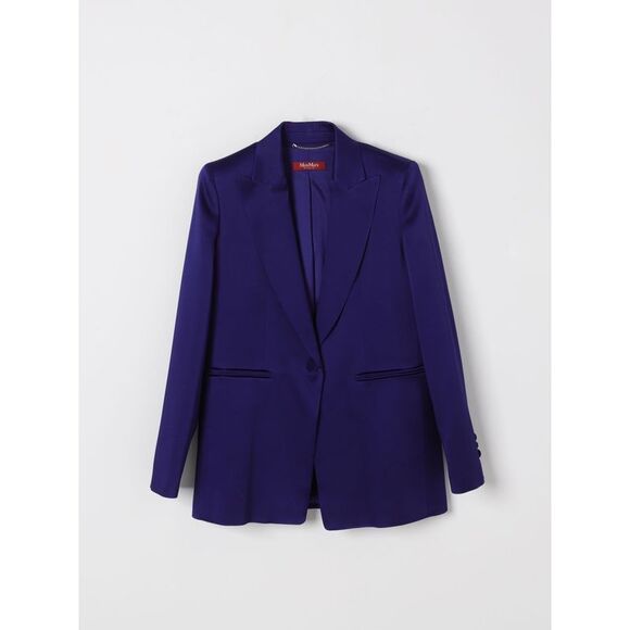 Max Mara Studio Blazer Woman Blue